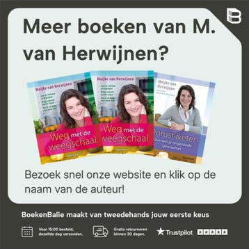 Het weg met de weegschaal superdieet - M. van Herwijnen, Verzenden, Gelezen, M. van Herwijnen