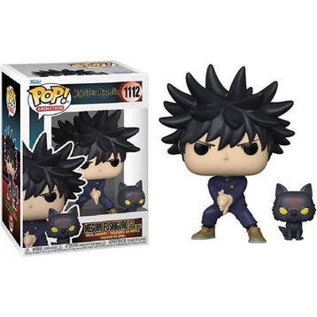 Funko Pop! Jujutsu Kaisen - Megumi met Dog #1112, Verzenden, Nieuw