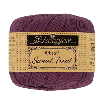 Scheepjes Maxi Sweet Treat - 394 shadow purple - Gemerceri, Ophalen of Verzenden, Nieuw