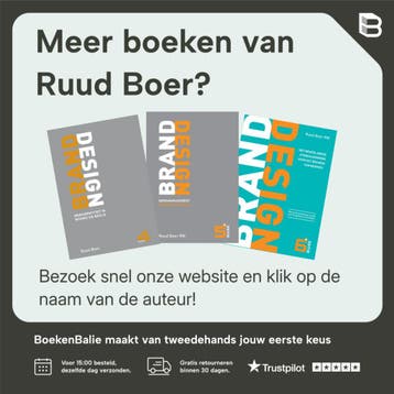 Brand design - Ruud Boer 9789043039598, Verzenden, Zo goed als nieuw, Ruud Boer