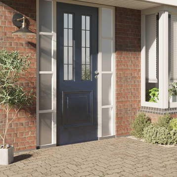 vidaXL Window Film Frosted Grijs 35.4 x 787.4 in PVC, Verzenden, Nieuw