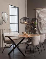 WOOOD Exclusive Esila Hanglamp - Metaal - Zwart -  –, Verzenden, Nieuw