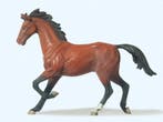 Preiser 47022 Pferd trabend 1:25 (Figuren, Scenery), Ophalen of Verzenden, Nieuw