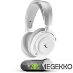 Steelseries Arctis Nova Pro Omni Wit Draadloze Gaming, Computers en Software, Headsets, Verzenden, Nieuw, Steelseries