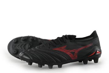 Mizuno Voetbalschoenen in maat 41 Zwart, Mizuno, Verzenden, Zwart, Zo goed als nieuw