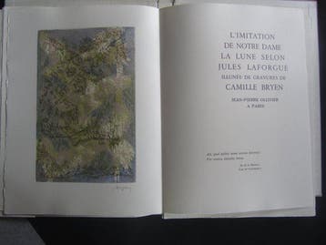 LAFORGUE Jules / BRYEN - LImitation de Notre Dame la Lune -
