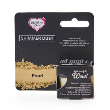 RD Shimmer Kleurpoeder Pearl 3g, Verzenden, Nieuw