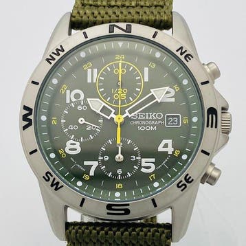 Seiko - Chronograph - Zonder minimumprijs - 7T92-0DX0 -