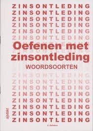 Ajodakt Oefenen met Zinsontleding woordsoorten (per stuk), Verzenden, Nieuw