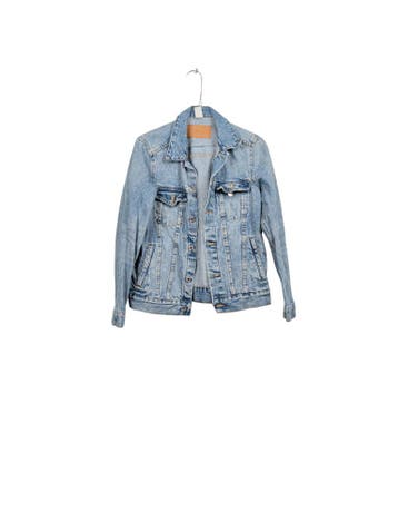 Denim Spijkerjassen Dames maat XS Lichtblauw Vintage, Ophalen of Verzenden, Nieuw