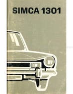 1973 SIMCA 1301 INSTRUCTIEBOEKJE NEDERLANDS