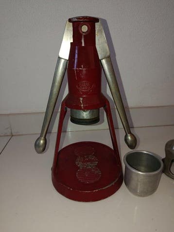 Faema - Koffiezetapparaat - Zeldzame handmatige