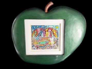 James Rizzi (1950-2011) - WELCOME TO THE BIG APPLE3D