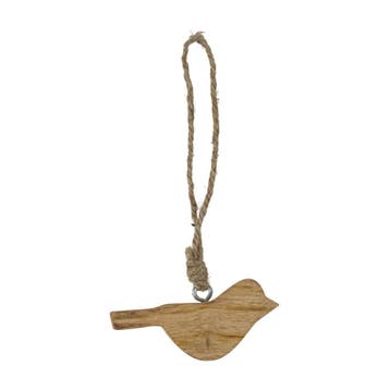 vogel hanger mango touw 8cm, Verzenden, Nieuw