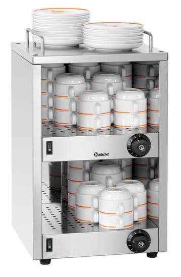 Bartscher Kopjesverwarmer TA720 | Cap. 72 Koppen | 230V | 32, Ophalen of Verzenden, Nieuw in verpakking