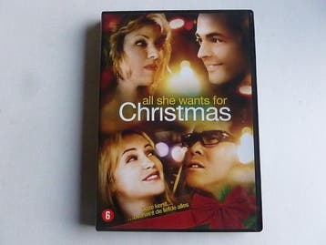 All she wants for Christmas - Kerstfilm (DVD), Ophalen of Verzenden, Zo goed als nieuw