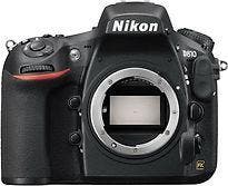 Nikon D810 body zwart, Verzenden, Zo goed als nieuw, Nikon