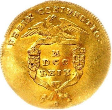 Duitsland, Brandenburg-Ansbach. Alexander 1757-1791. Dukat