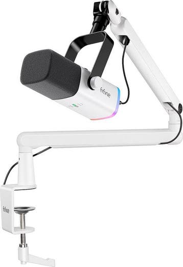 Studioarm  FIFINE - TAM8 - USB / XLR Studio microfoon Met ka, Verzenden, Nieuw