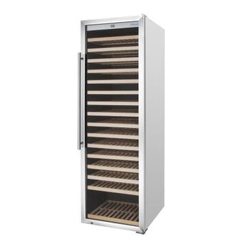 Polar G-Serie Wijnkoelkast 187 Flessen RVS Enkele Zone 465 L, Verzenden, Nieuw in verpakking