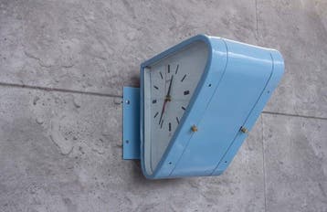 Wandklok - Seikosha CO. LTD Seiko - Staal, Bakeliet,