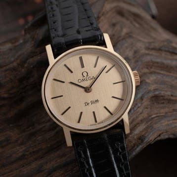 Omega - De Ville - Zonder minimumprijs - 511 0503 - Dames -, Nieuw