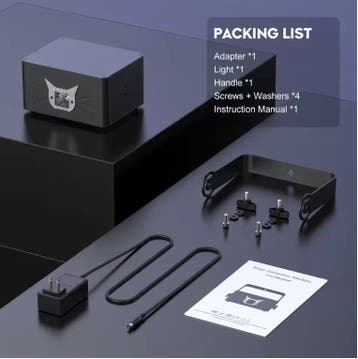 DJ Laser Licht 25W RGB met Bluetooth App en DMX, Verzenden, Nieuw