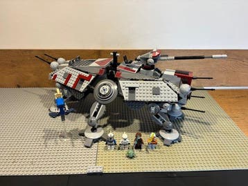 Lego Set - 7675 - Star Wars - AT-TE Walker, Nieuw