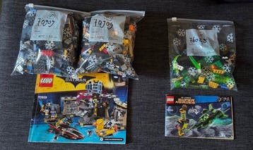 Lego Set - DC Super Heroes - 70909/76025, Kinderen en Baby's, Speelgoed | Duplo en Lego, Nieuw