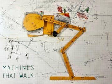 Panamarenko (1940-2019) - Machines that walk (1987) - 2020s