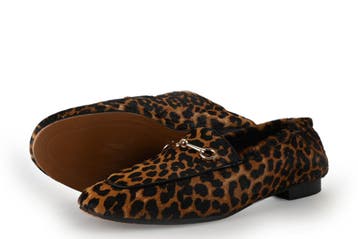 Manfield Loafers in maat 39 Panter, Overige kleuren, Verzenden, Overige typen, Zo goed als nieuw
