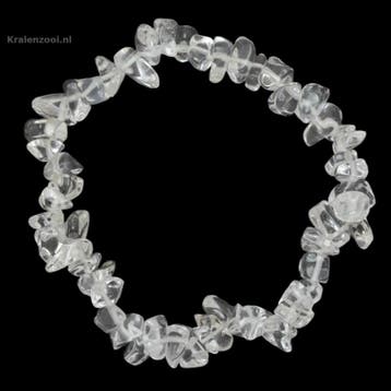 Streng Bergkristal nuggets , afmeting streng  30cm (Kralen), Ophalen of Verzenden, Nieuw, Kraal