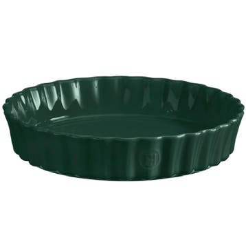 Emile Henry Taartvorm Diep Cedre Ø28cm, Verzenden, Nieuw