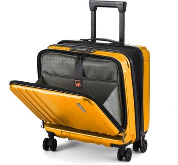 Handbagage koffer 16 inch | 2 TSA-sloten | Retourdeal 48%, Hard kunststof, Minder dan 50 cm, Ophalen of Verzenden, Minder dan 35 cm