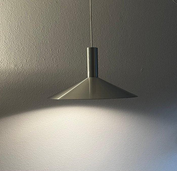 Fog & Mørup - Plafondlamp - Aluminium - Hans Due Formule 3, Antiek en Kunst, Antiek | Lampen