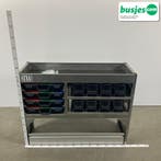 Aluca bedrijfswageninrichting 1255x420x950mm (2633), Ophalen of Verzenden