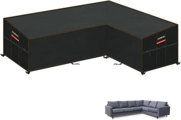 Beschermhoes hoekbank 286cm | Waterdicht | Laatste Stuk!, Ophalen of Verzenden, Zo goed als nieuw