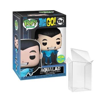 Funko Pop! NFT Digital: Teen Titans Go - Aqualad #134 LE, Verzamelen, Poppetjes en Figuurtjes, Verzenden, Nieuw