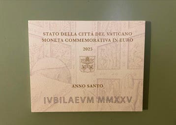 Vaticaan. 2 Euro 2025 Anno Santo (Zonder minimumprijs)