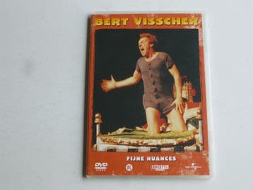Bert Visscher - Fijne Nuances (DVD) cbrt, Ophalen of Verzenden, Zo goed als nieuw