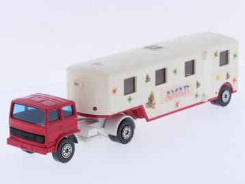 Schaal 1:43 Solido NEW OLD STOCK Ref. 337 Daf F2800 - sem..., Ophalen of Verzenden, Nieuw, Solido