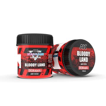 AK AK1232 BLOODY LAND 100ML, Hobby en Vrije tijd, Nieuw