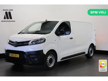 Toyota ProAce | Zakelijke Lease v.a. €255.97 pm, Automaat, Stof, Gebruikt, Euro 6