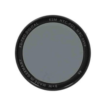 B+W Polarisatie Filter HTC MRC Nano 46mm met garantie, Ophalen of Verzenden, Gebruikt