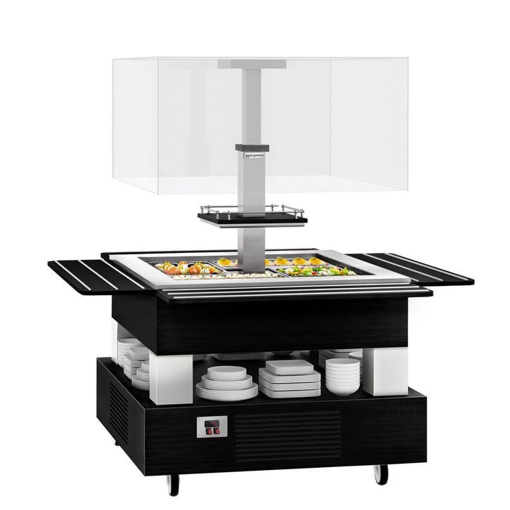 GGM Gastro | Buffet gekoeld DUBLIN - 1700mm - met gekoelde |, Zakelijke goederen, Horeca | Overige, Verzenden