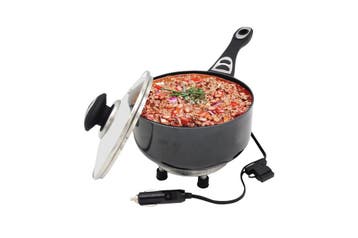 Elektrische pan auto 18cm 150W 12V — nieuw, Nieuw