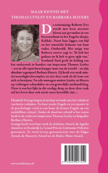 Totdat de dood ons scheidt / Inspecteur Lynley-mysterie / 1, Verzenden, Gelezen, Elizabeth George