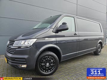 Volkswagen Transporter 2.0 TDI L2H1 Airco Carplay Inrichting, Gebruikt, Euro 6, Volkswagen, Airconditioning