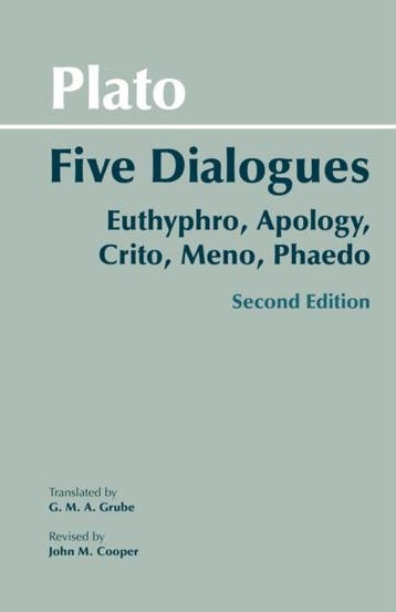 Plato Five Dialogues 9780872206335, Boeken, Zo goed als nieuw