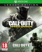 Call of Duty Infinite Warfare Legacy Edition, Ophalen of Verzenden, Zo goed als nieuw